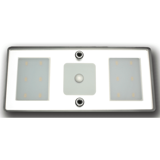 3-1/2" x 8" Elegant Rectangular Surface Mount LED Wall/Ceiling Light 1