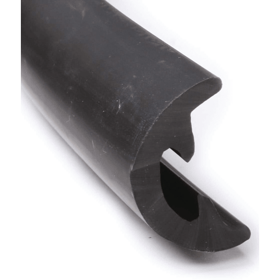 Radial Rub Rail - Soft External Cover - Black 1