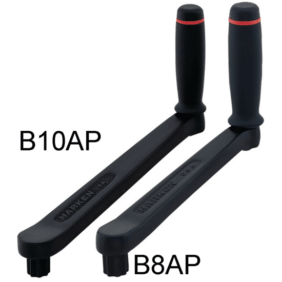 Aluminum NonLocking Ball Bearing Winch Handles Harken Fisheries Supply