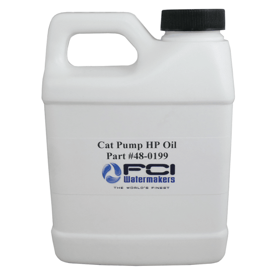 High Pressure Pump Oil - for FCI Aqualite, Aquamiser+, Atlas+ and Neptune+ Watermakers 1