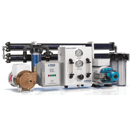 Aquamiser+ Watermaker - Modular Series, 250 - 1,800 GPD 1