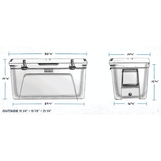 Yeti Coolers YT105W Fisheries Supply