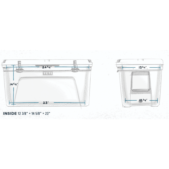 Yeti Coolers YT105W Fisheries Supply