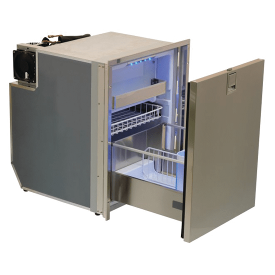 Isotherm Drawer 130 SS Refrigerator w/ Freezer Fisheries Supply