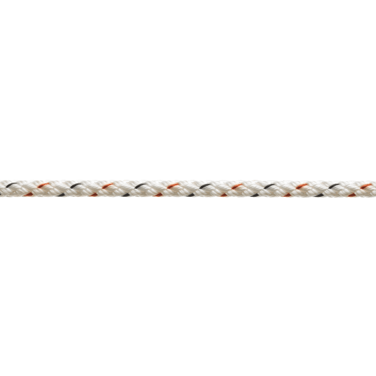 4MM 5/32IN WHT PRESTRETCH 8PLYJBO007