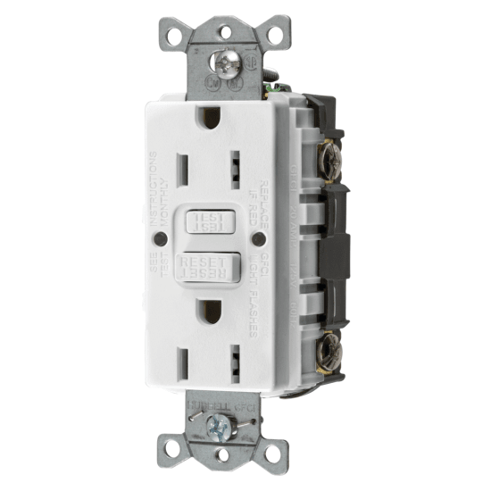 Ground Fault Circuit Interrupter GFCI Outlet 1