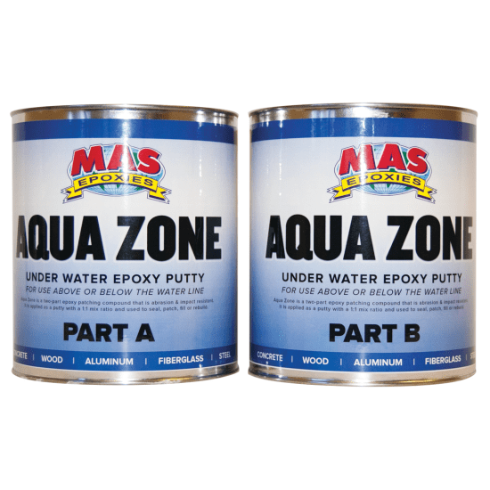 Aqua Zone Underwater Epoxy Putty