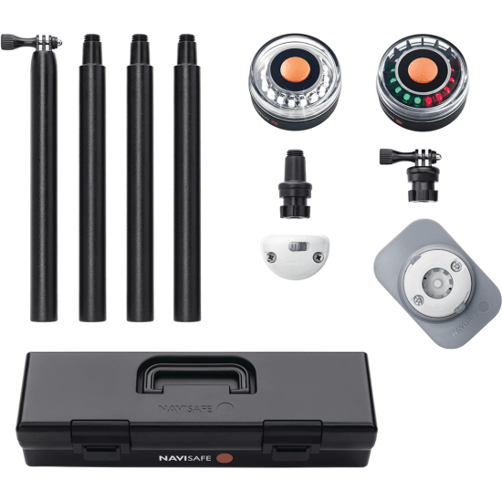 Navisafe Navilight Inflatable Dinghy Complete Light Kit Fisheries Supply