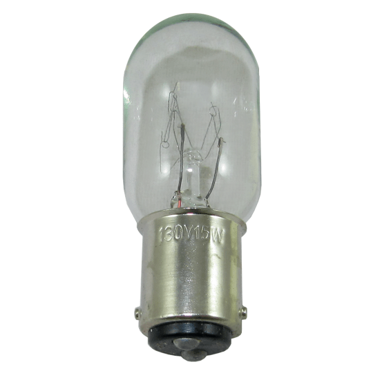 Double Contact Bayonet Base Bulbs, 7/8" diameter bulb