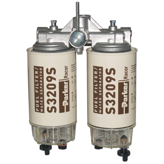 DUAL MANIFOLD FILTER