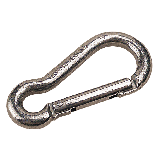 STAINLESS SNAP HOOK 6-5/16IN
