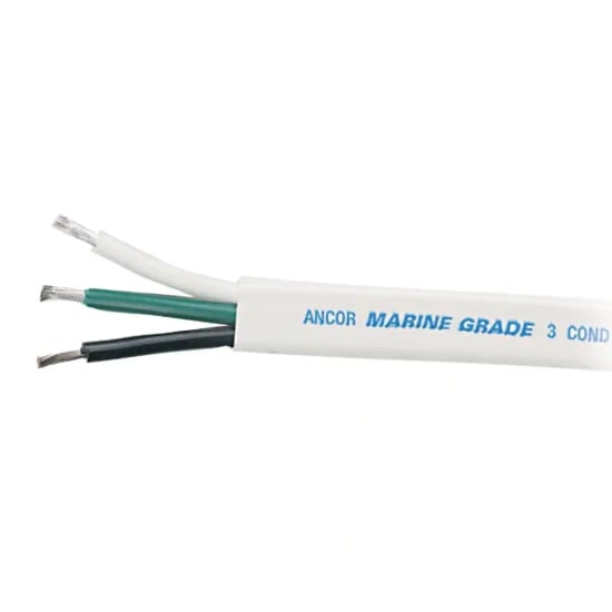 Ancor White Triplex Cable - 14/3 AWG - Round - 250' [133525] main image 0