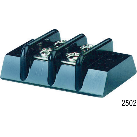 Blue Sea Systems 2404 Marine Terminal Block - 4 Circuit - 20