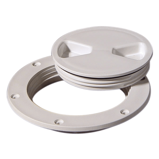 Screw-Out Deck Plates