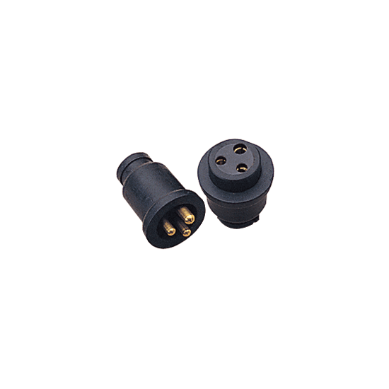 MOLDED ELECTRICAL CONNECTOR 3 PRONG