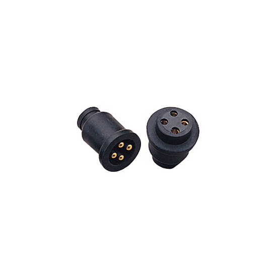 MOLDED ELECTRICAL CONNECTOR 4 PRONG