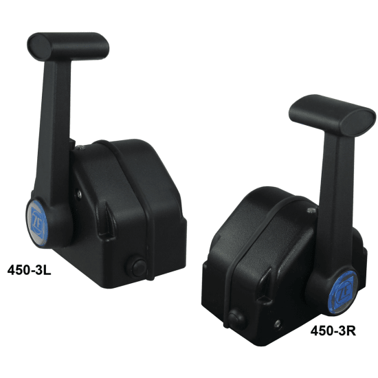 450 Series TLever Single Engine Controls