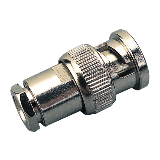 BNC Male Connector - RG-58U Coaxial Cable