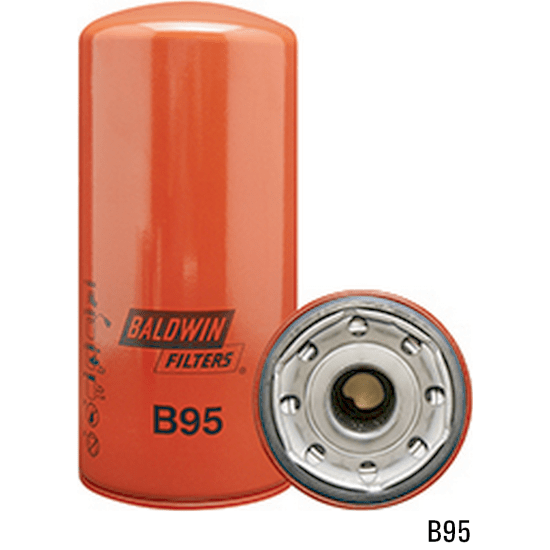 Baldwin B179 Engine Oil Filter – Heavy-Duty, New, OEM Spec