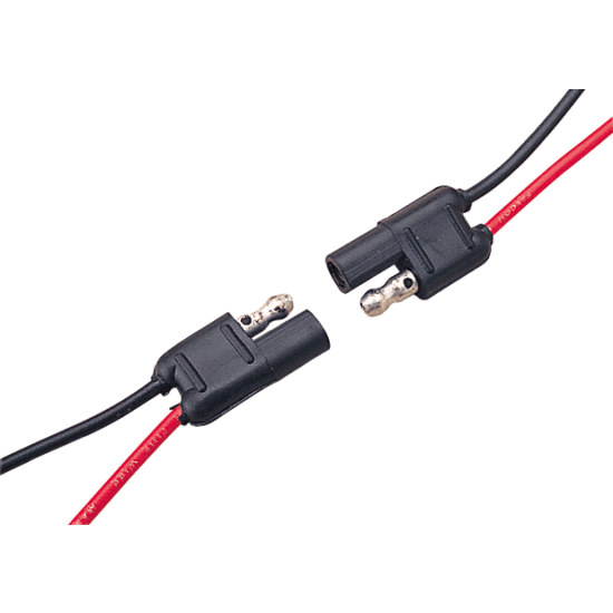 Polarized Connector 2 Wire - Plug &amp; Socket