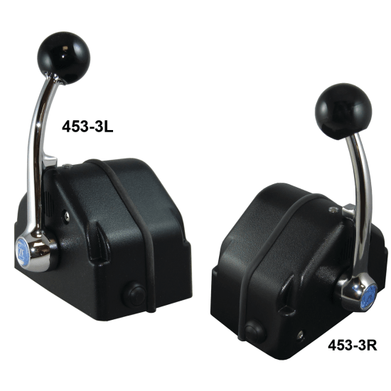 Single Engine Control ZF Mathers Fisheries Supply