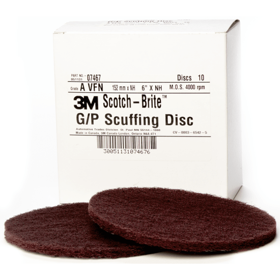 3M Scotch-Brite 6 Scuffing Discs