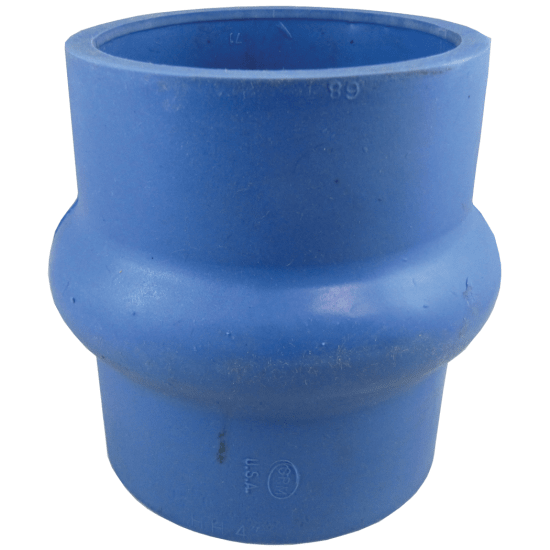 Straight Exhaust Bellows Hump Hose Trident Marine Hose & Propane