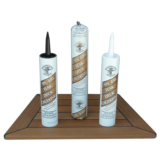 Teak Caulking SIS 440 Teakdecking Systems Fisheries Supply