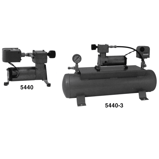 Compressor Systems Moderate & Continuous Duty Buell Air Horns Fisheries Supply