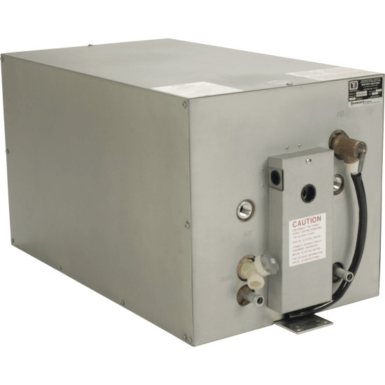 Seaward Water Heaters With Front Connections, 6 gal. Galvanized Horizontal  - Whale | Fisheries Supply