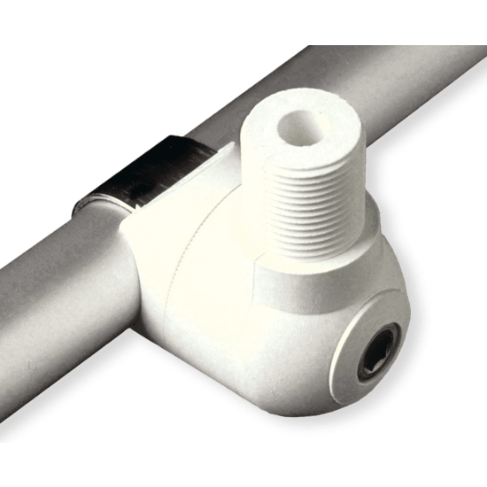 Rail Mount Nylon Antenna Mount Forespar Fisheries Supply