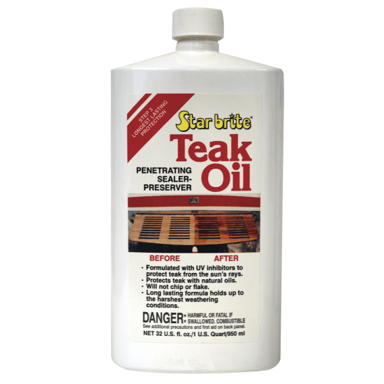 Teak Oil - Tung Oil Base - StarBrite