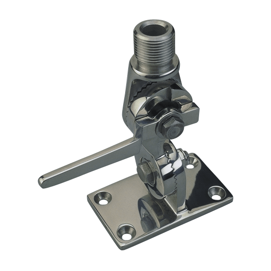 Deck Mount Antenna Base - Heavy Duty