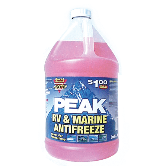 PEAK RV and Marine Water System Antifreeze Peak No Longer Available