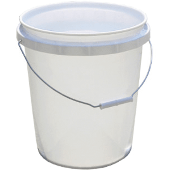 5 Gallon Plastic Bucket Encore Plastics Fisheries Supply