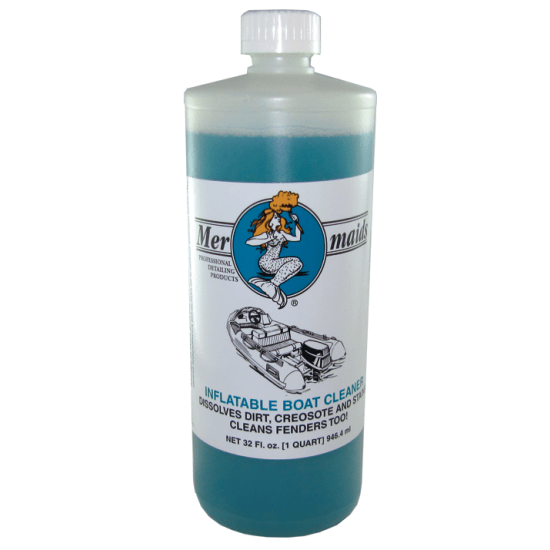Inflatable Boat Cleaner MerMaids Fisheries Supply