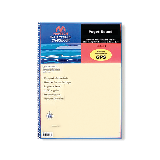 Puget Sound Waterproof Chartbook