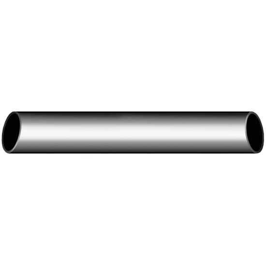 DRAWN ALUMINUM TUBE 1IN X .065 WALL