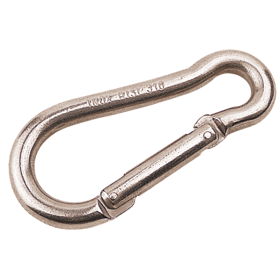 Snap Hook  -  Offset Gate &amp; Toothless Key-Lock System