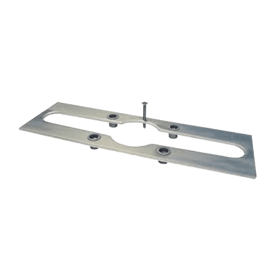 209 Series Top Mount Backing Plate for Pull-Up Cleat