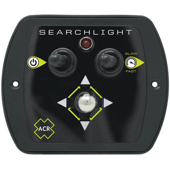 Dash Mount Point Pad for RCL-95 Searchlight