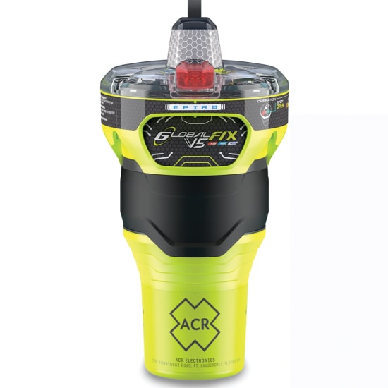 GlobalFix V5 EPIRB with AIS & RLS