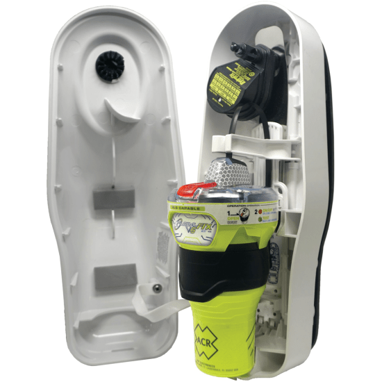 GlobalFix V6 406 GPS EPIRB with RLS ACR Electronics Fisheries Supply