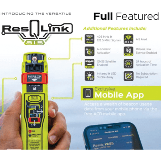 ACR Electronics 2933 Fisheries Supply