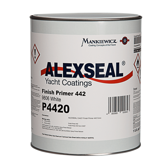 Alexseal Yacht Coatings P44201 Fisheries Supply