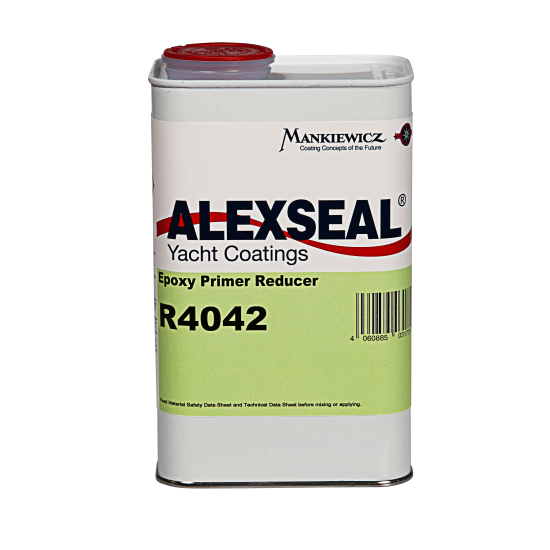 Epoxy Primer Reducer/Thinner Alexseal Yacht Coatings Fisheries Supply