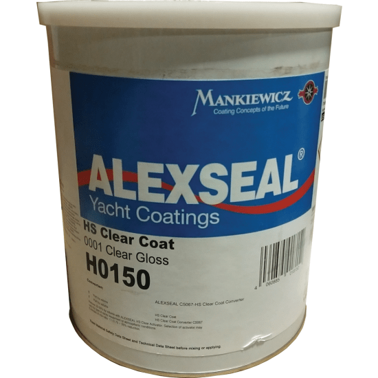 Alexseal Yacht Coatings H01501 Fisheries Supply