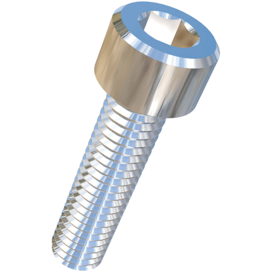 Machine Screw - Socket Head - Grade 2 Titanium