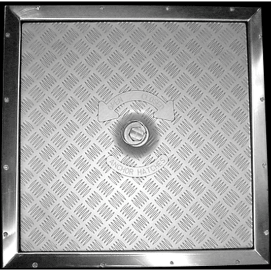 Anchor Hatches ANCQR1212 Fisheries Supply