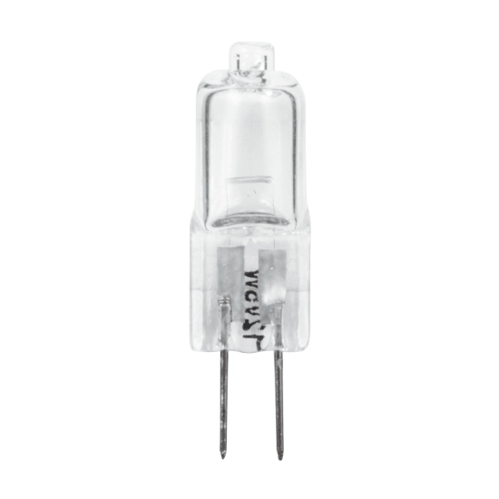 G-4, 2-Pin, Miniature Halogen Lamps - 12V
